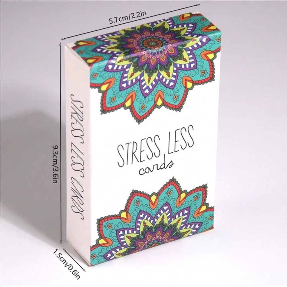 NIP Mindfulness and Meditation Exercise Cards - Picture 2 of 4